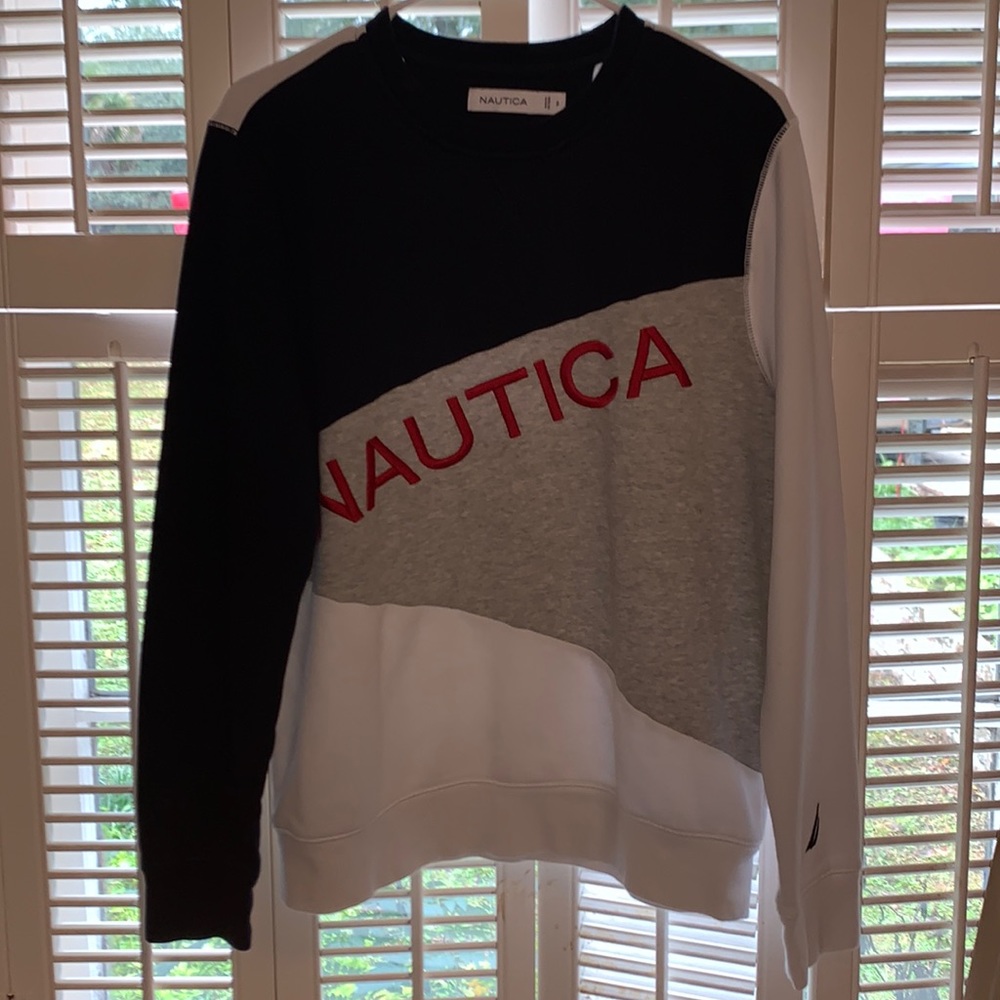 MENS NAUTICA CREWNECK